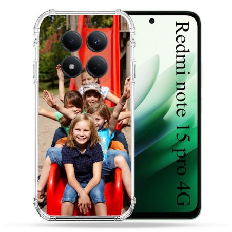 Coque Personnalisée Renforcée pour Xiaomi Redmi Note 15 Pro 4G