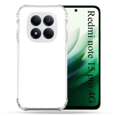 Coque Personnalisée Renforcée pour Xiaomi Redmi Note 15 Pro 4G