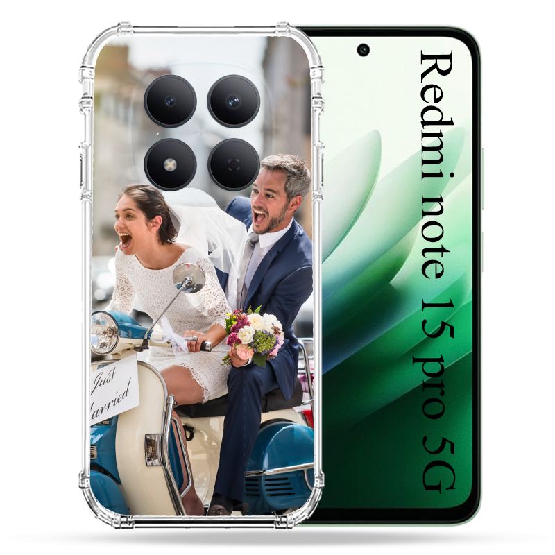Coque Personnalisée Renforcée pour Xiaomi Redmi Note 15 Pro 5G