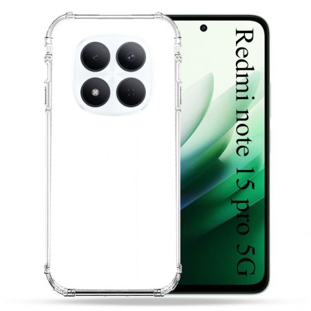 Coque Personnalisée Renforcée pour Xiaomi Redmi Note 15 Pro 5G