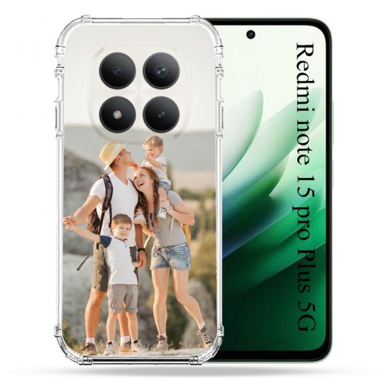 Coque Personnalisée Renforcée pour Xiaomi Redmi Note 15 Pro Plus 5G