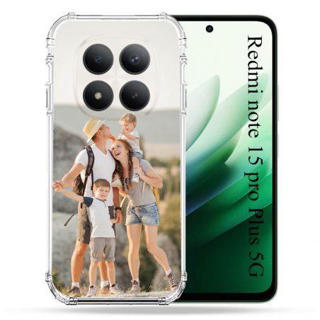 Coque Personnalisée Renforcée pour Xiaomi Redmi Note 15 Pro Plus 5G