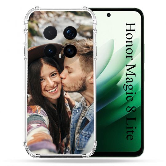 Coque Personnalisée Renforcée Pour Honor Magic 8 Lite 5G