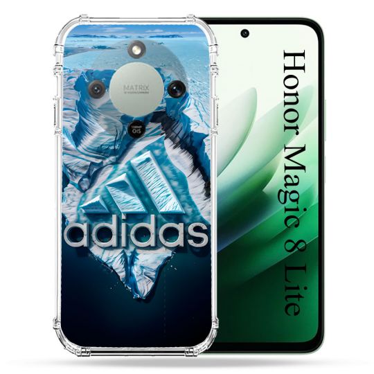 Coque Renforcée Pour Honor Magic 8 Lite 5G Adidas Iceberg