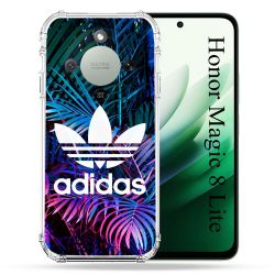 Coque Renforcée Pour Honor Magic 8 Lite 5G Adidas Palmier