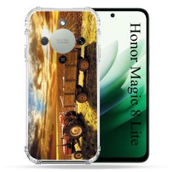 Coque Renforcée Pour Honor Magic 8 Lite 5G Agriculture Tracteur Color
