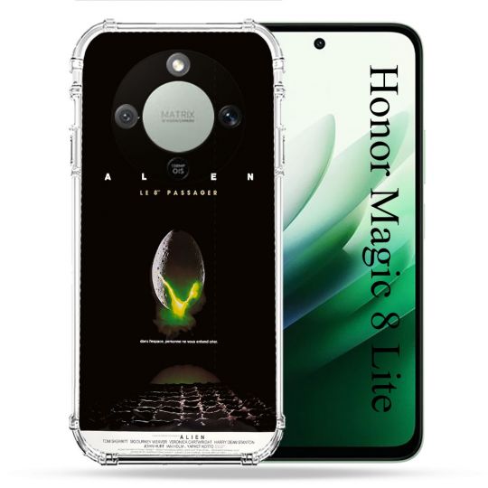 Coque Renforcée Pour Honor Magic 8 Lite 5G Alien Affiche