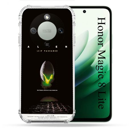 Coque Renforcée Pour Honor Magic 8 Lite 5G Alien Affiche
