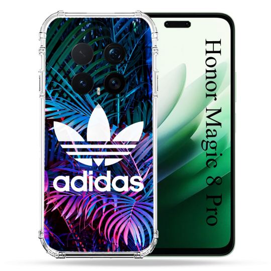 Coque Renforcée Pour Honor Magic 8 Pro 5G Adidas Palmier