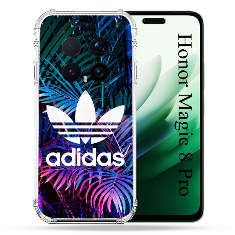 Coque Renforcée Pour Honor Magic 8 Pro 5G Adidas Palmier