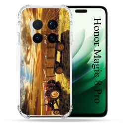 Coque Renforcée Pour Honor Magic 8 Pro 5G Agriculture Tracteur Color