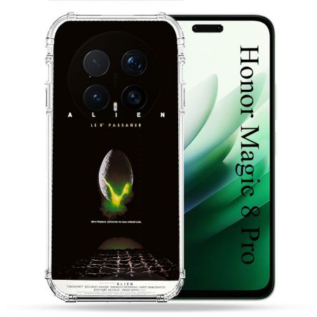 Coque Renforcée Pour Honor Magic 8 Pro 5G Alien Affiche