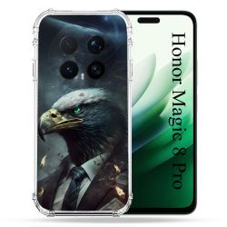 Coque Renforcée Pour Honor Magic 8 Pro 5G Animal Aigle Business