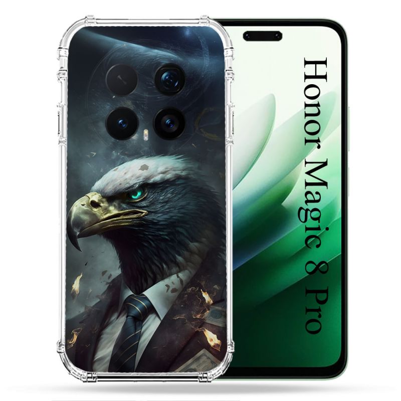 Coque Renforcée Pour Honor Magic 8 Pro 5G Animal Aigle Business