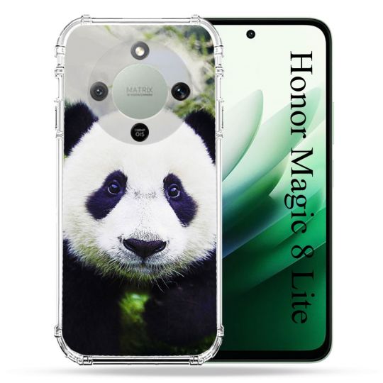 Coque Renforcée Pour Honor Magic 8 Lite 5G Animal Panda Color