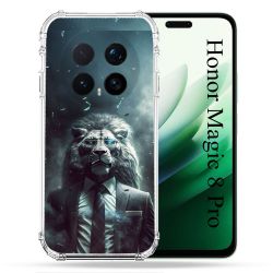 Coque Renforcée Pour Honor Magic 8 Pro 5G Animal Lion Business