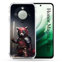 Coque Renforcée Pour Honor Magic 8 Lite 5G Animal Raton Samouraï