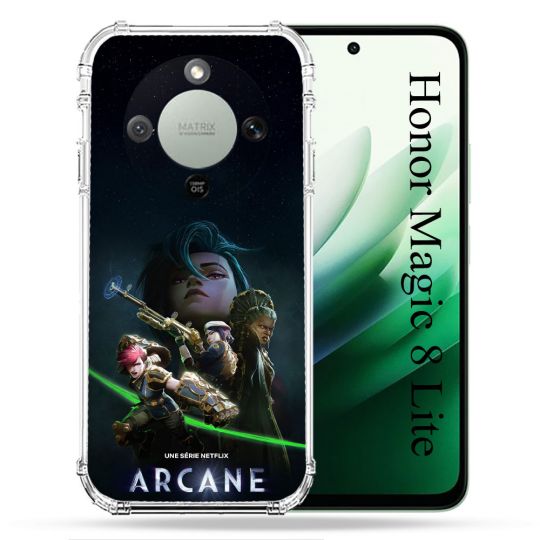 Coque Renforcée Pour Honor Magic 8 Lite 5G Arcane Affiche
