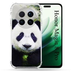 Coque Renforcée Pour Honor Magic 8 Pro 5G Animal Panda Color