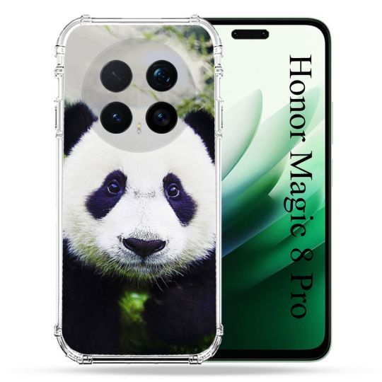 Coque Renforcée Pour Honor Magic 8 Pro 5G Animal Panda Color