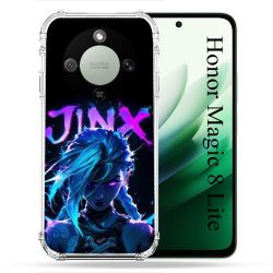Coque Renforcée Pour Honor Magic 8 Lite 5G Arcane Jinx Night