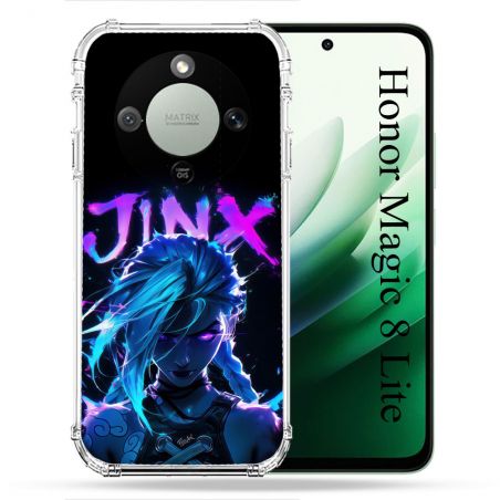 Coque Renforcée Pour Honor Magic 8 Lite 5G Arcane Jinx Night