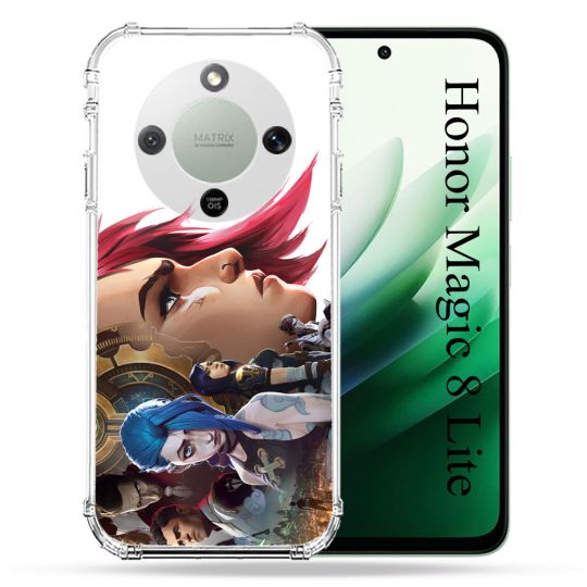 Coque Renforcée Pour Honor Magic 8 Lite 5G Arcane Jinx Sœur