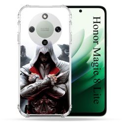 Coque Renforcée Pour Honor Magic 8 Lite 5G Assassin Creed Mask