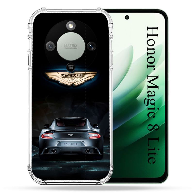 Coque Renforcée Pour Honor Magic 8 Lite 5G Aston Martin