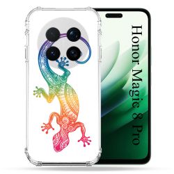 Coque Renforcée Pour Honor Magic 8 Pro 5G Animal Salamandre Color