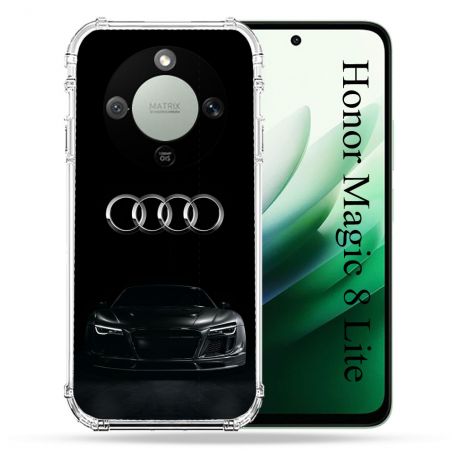 Coque Renforcée Pour Honor Magic 8 Lite 5G Audi