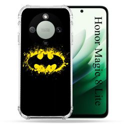 Coque Renforcée Pour Honor Magic 8 Lite 5G Batman Logo