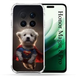 Coque Renforcée Pour Honor Magic 8 Pro 5G Animal Super Chien