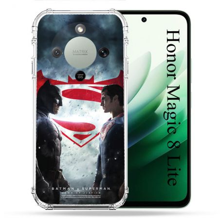 Coque Renforcée Pour Honor Magic 8 Lite 5G Batman VS Superman