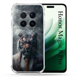 Coque Renforcée Pour Honor Magic 8 Pro 5G Animal Tigre Business