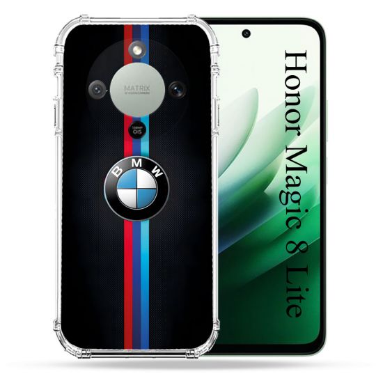 Coque Renforcée Pour Honor Magic 8 Lite 5G BMW Logo