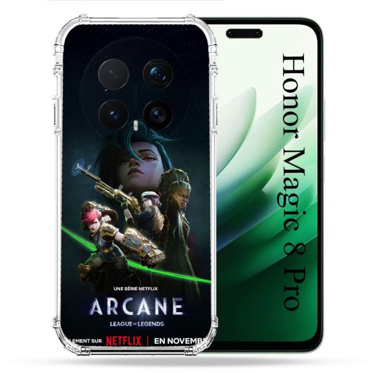 Coque Renforcée Pour Honor Magic 8 Pro 5G Arcane Affiche