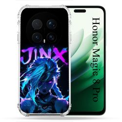 Coque Renforcée Pour Honor Magic 8 Pro 5G Arcane Jinx Night
