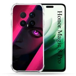 Coque Renforcée Pour Honor Magic 8 Pro 5G Arcane Jinx Rose