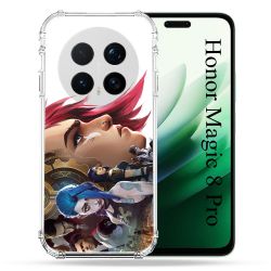 Coque Renforcée Pour Honor Magic 8 Pro 5G Arcane Jinx Sœur