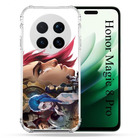 Coque Renforcée Pour Honor Magic 8 Pro 5G Arcane Jinx Sœur