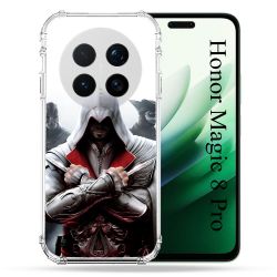 Coque Renforcée Pour Honor Magic 8 Pro 5G Assassin Creed Mask