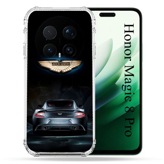 Coque Renforcée Pour Honor Magic 8 Pro 5G Aston Martin
