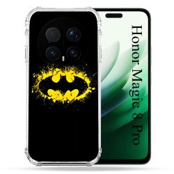 Coque Renforcée Pour Honor Magic 8 Pro 5G Batman Logo