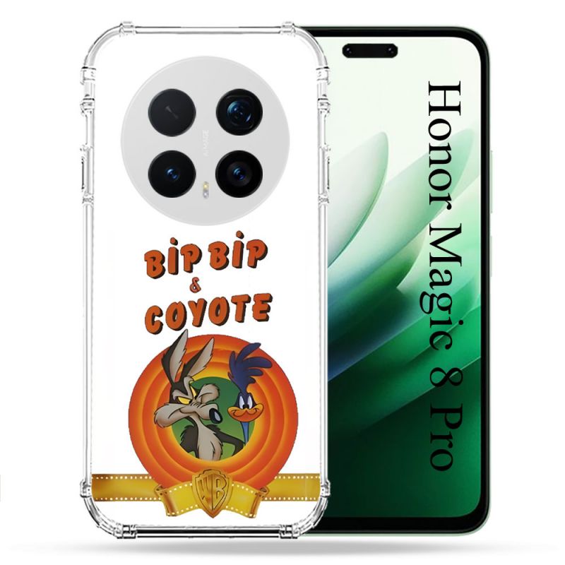 Coque Renforcée Pour Honor Magic 8 Pro 5G Bip Bip Coyote