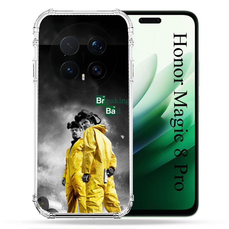 Coque Renforcée Pour Honor Magic 8 Pro 5G Breaking Bad Affiche