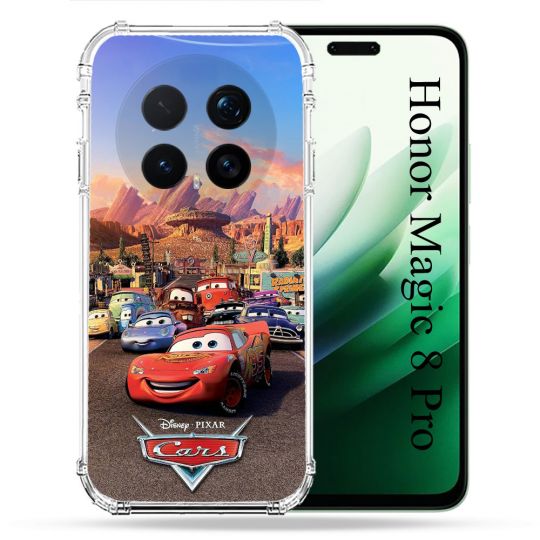 Coque Renforcée Pour Honor Magic 8 Pro 5G Cars Affiche