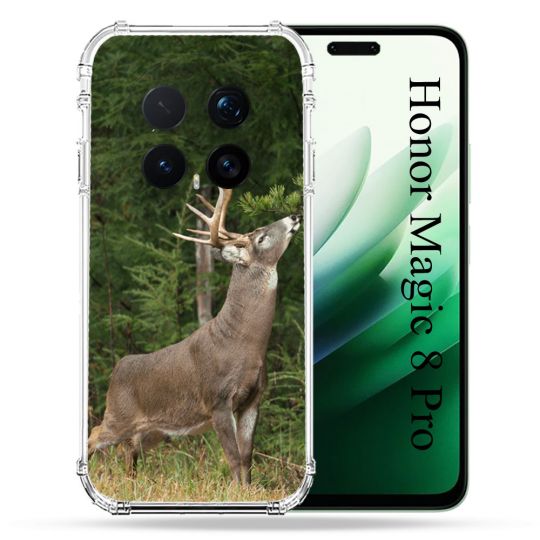 Coque Renforcée Pour Honor Magic 8 Pro 5G Chasse Cerf