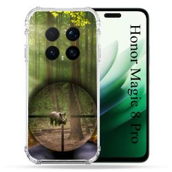 Coque Renforcée Pour Honor Magic 8 Pro 5G Chasse Sanglier Viseur