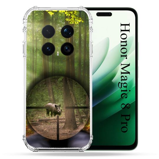 Coque Renforcée Pour Honor Magic 8 Pro 5G Chasse Sanglier Viseur